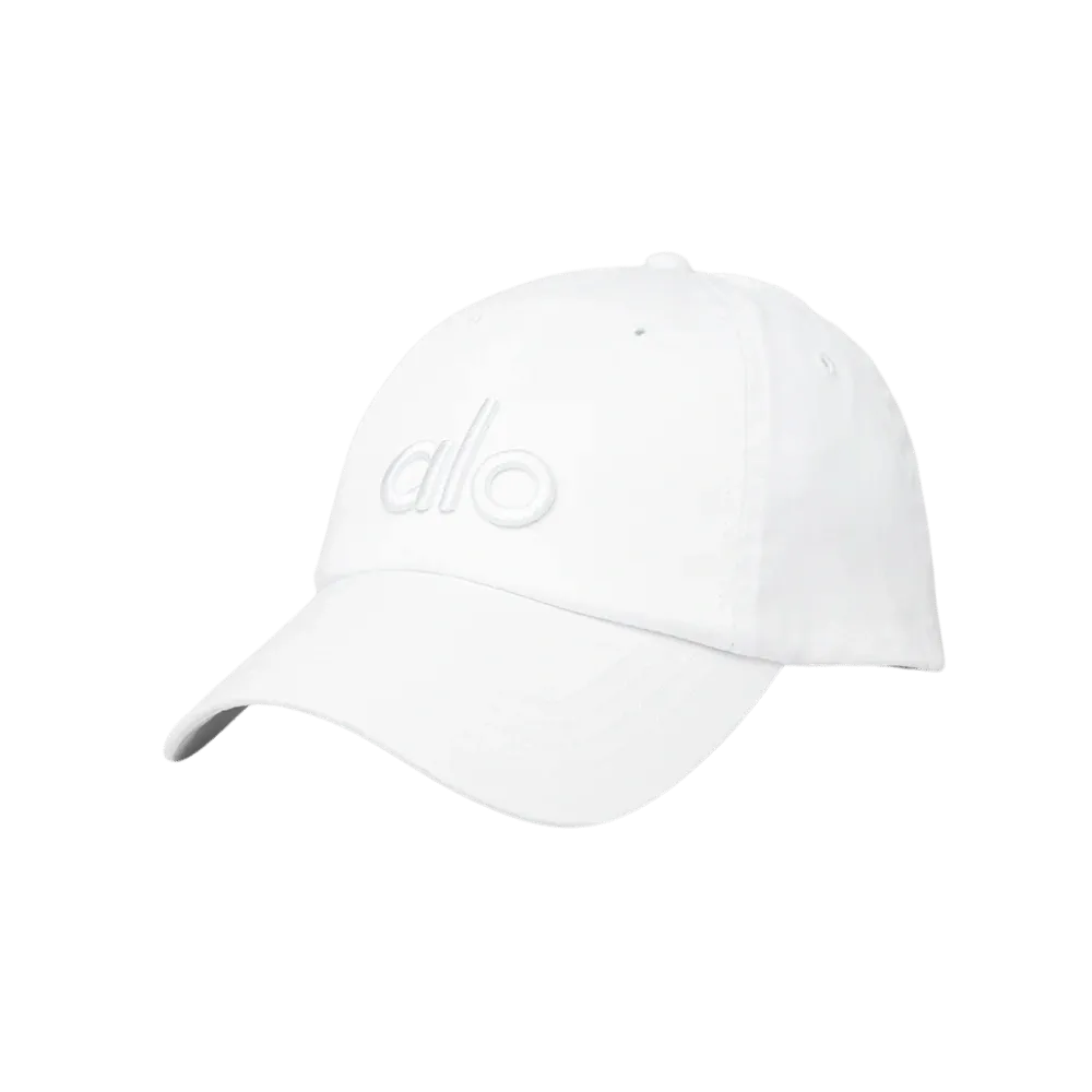 Alo Off-Duty Cap Bright White