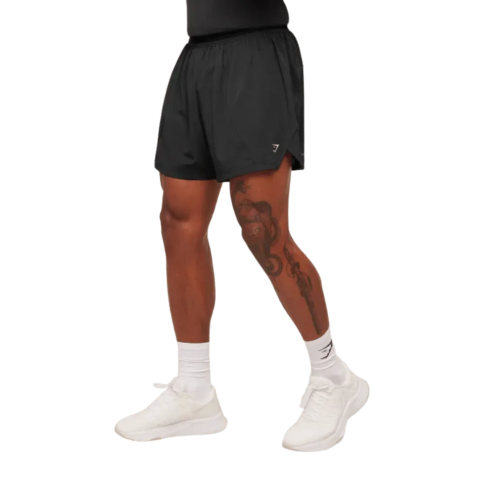 Gymshark Running Short 5" Black