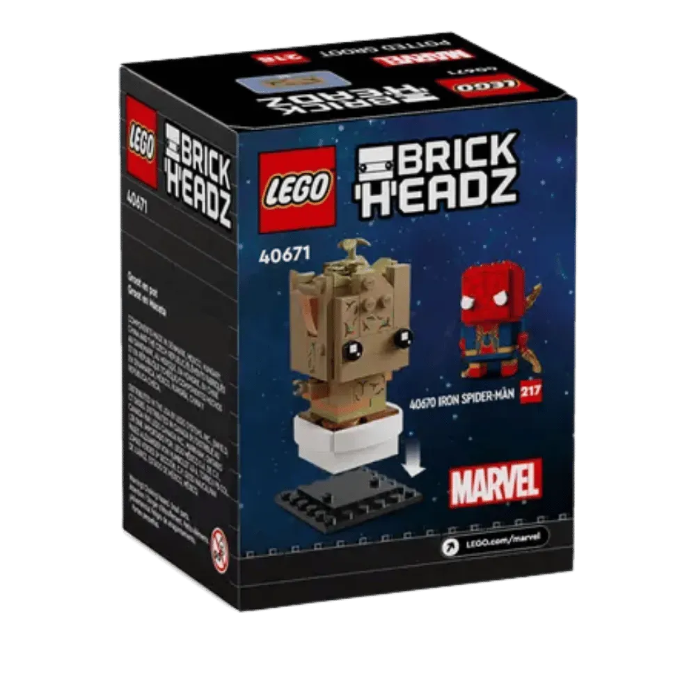 Lego Marvel Potted Groot