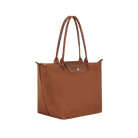 Longchamp Le Pliage Original L Tote bag Cognac - Recycled canvas