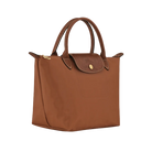 Longchamp Le Pliage Original S Handbag Cognac - Recycled canvas