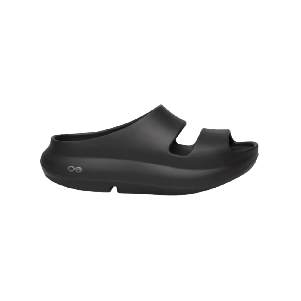 Oofos OOyea Slide Sandal -Black