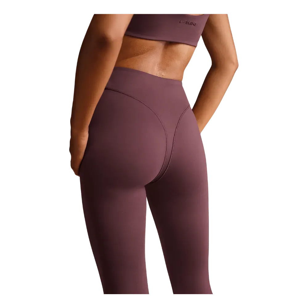 Nike X Skims Matte Women's High-Waisted V-Panel Straight Leggings CURRANT