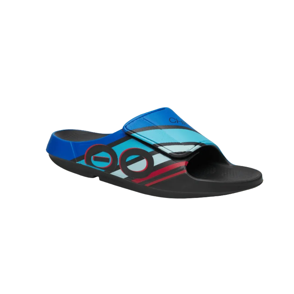 Oofos OOahh Sport Flex Sandal - Limited Edition 2025 Chicago