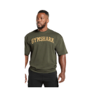 Gymshark Collegiate T-Shirt Strength Green