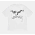 WINGSPAN TEE STUSSY WHITE - dawntown