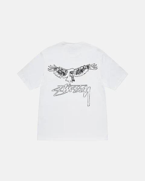 WINGSPAN TEE STUSSY WHITE - dawntown