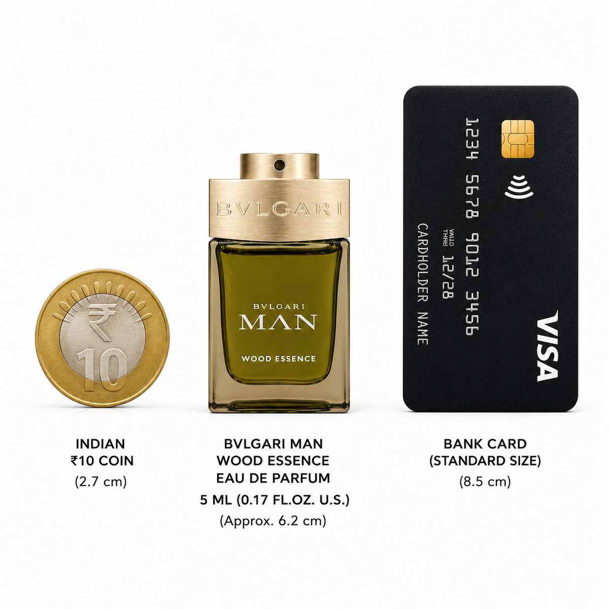 Bvlgari Wood Essence -EDP - Mini ( 0.17 oz / 5 ml )