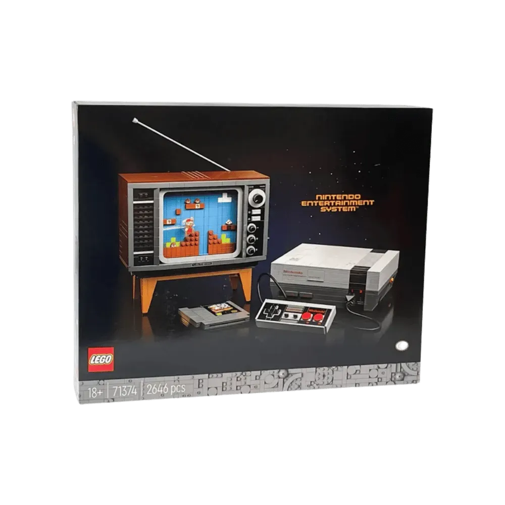 LEGO Super Mario Nintendo Entertainment System