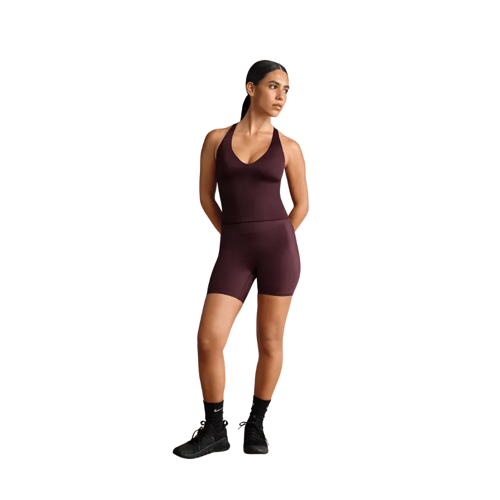 Nike X Skims Shine Women's V-Neck Tank Top CURRANT