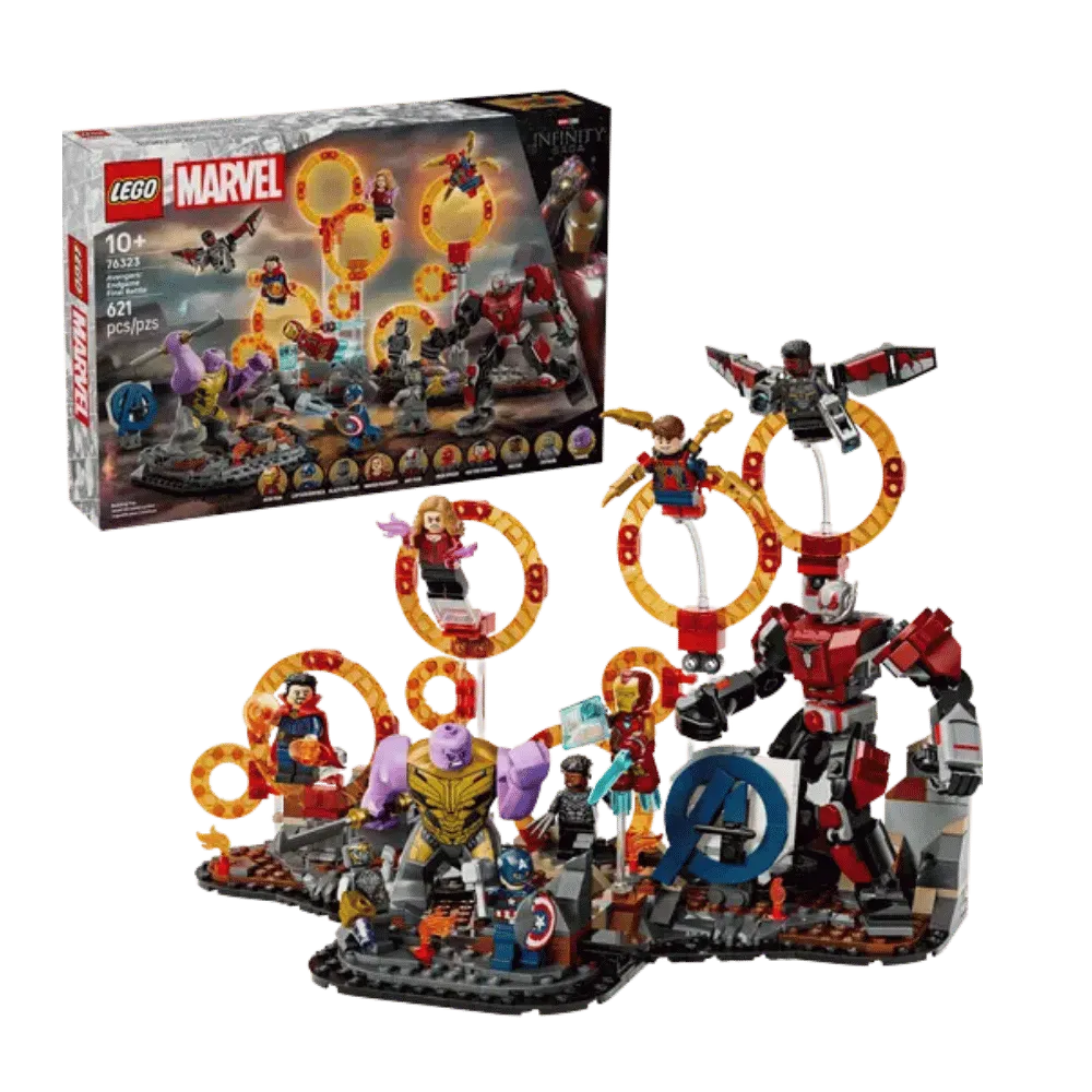 Lego Marvel Avengers: Endgame Final Battle