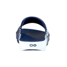 Oofos OOahh Sport Slide Sandal Navy