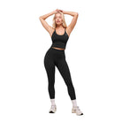 Gymshark Everyday Cami Tank With Shelf Black