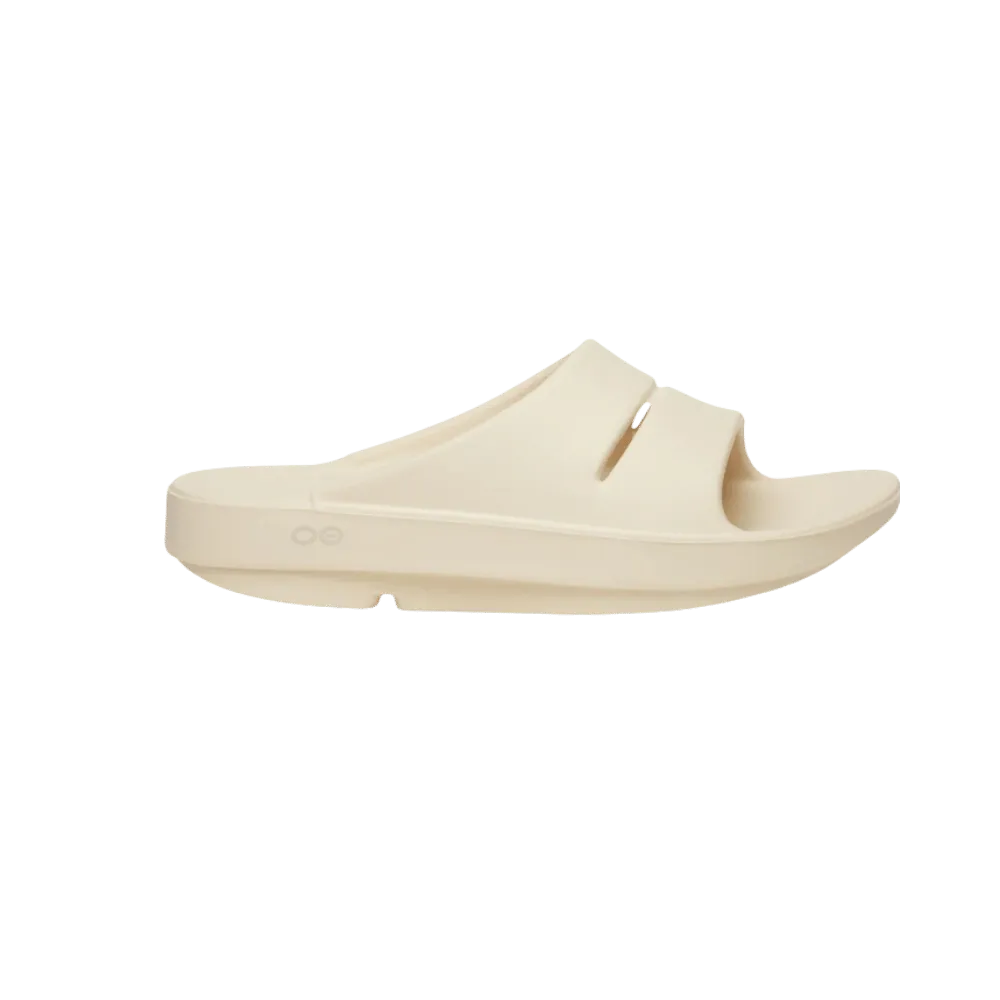 Oofos OOahh Slide Sandal Dune
