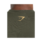 Gymshark Collegiate T-Shirt Strength Green
