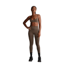 Nike X Skims Matte Women's Micro-Scoop Bra Dark Sepia