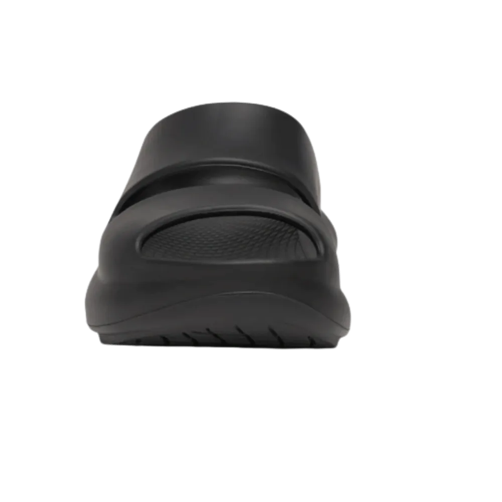 Oofos OOyea Slide Sandal -Black