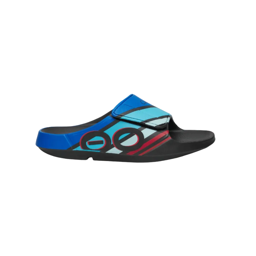Oofos OOahh Sport Flex Sandal - Limited Edition 2025 Chicago