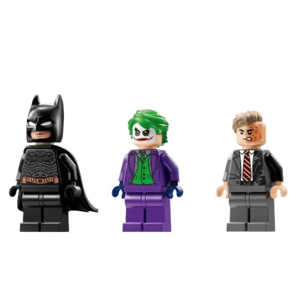 Lego Batman™ Tumbler vs. Two-Face™ & The Joker™