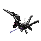 Lego Minecraft The Ender Dragon and End Ship