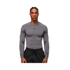 Gymshark Element Baselayer Long Sleeve T-Shirt Dark Grey