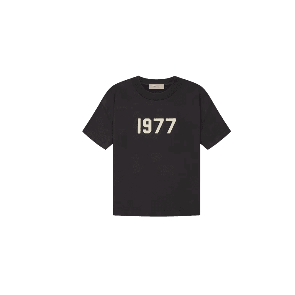 Fear of God Essentials 1977 “Iron” T‑Shirt (SS22