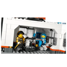 Lego Space Base and Rocket Launchpad