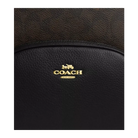Coach Court Backpack In Signature Canvas Tan