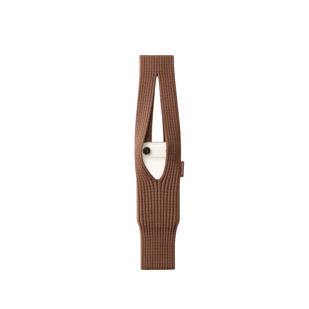 iPhone Pocket by Issey Miyake - "Cinnamon"
