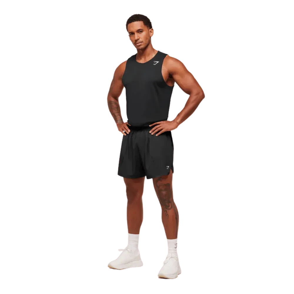 Gymshark Running Short 5" Black
