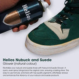 HELIOS NUBUCK SUEDE GROOMING COMBO - dawntown