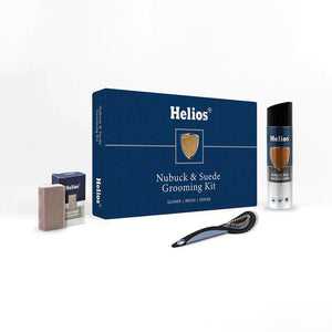 HELIOS NUBUCK SUEDE GROOMING COMBO - dawntown