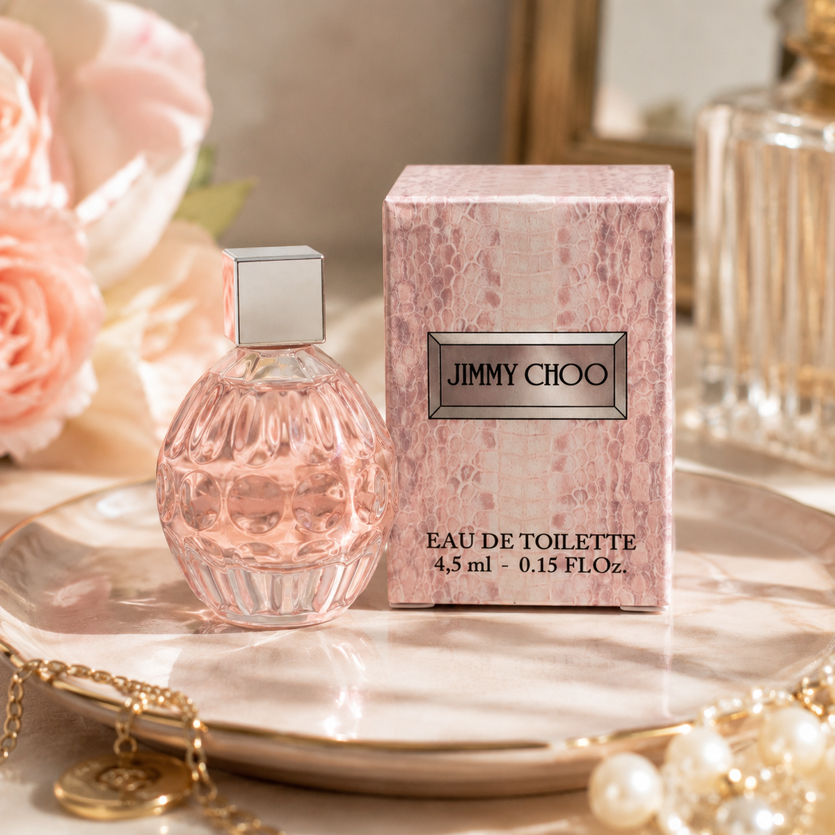 Jimmy Choo - Eau De Toilette - Mini (0.15 oz / 4.5ml)