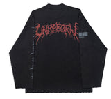 Hellraiser Full Sleeve - Faded Black