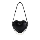 JW PEI Arlene Heart Shaped Bag - Black