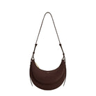 JW PEI Sharon Faux Suede Crossbody Bag - Coffee Brown
