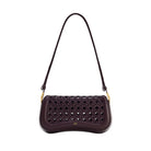 JW PEI Joy Woven Shoulder Bag - Dark Red