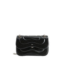 JW PEI Tina Quilted Chain Crossbody - Black