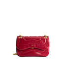 JW PEI Tina Quilted Chain Crossbody - Claret