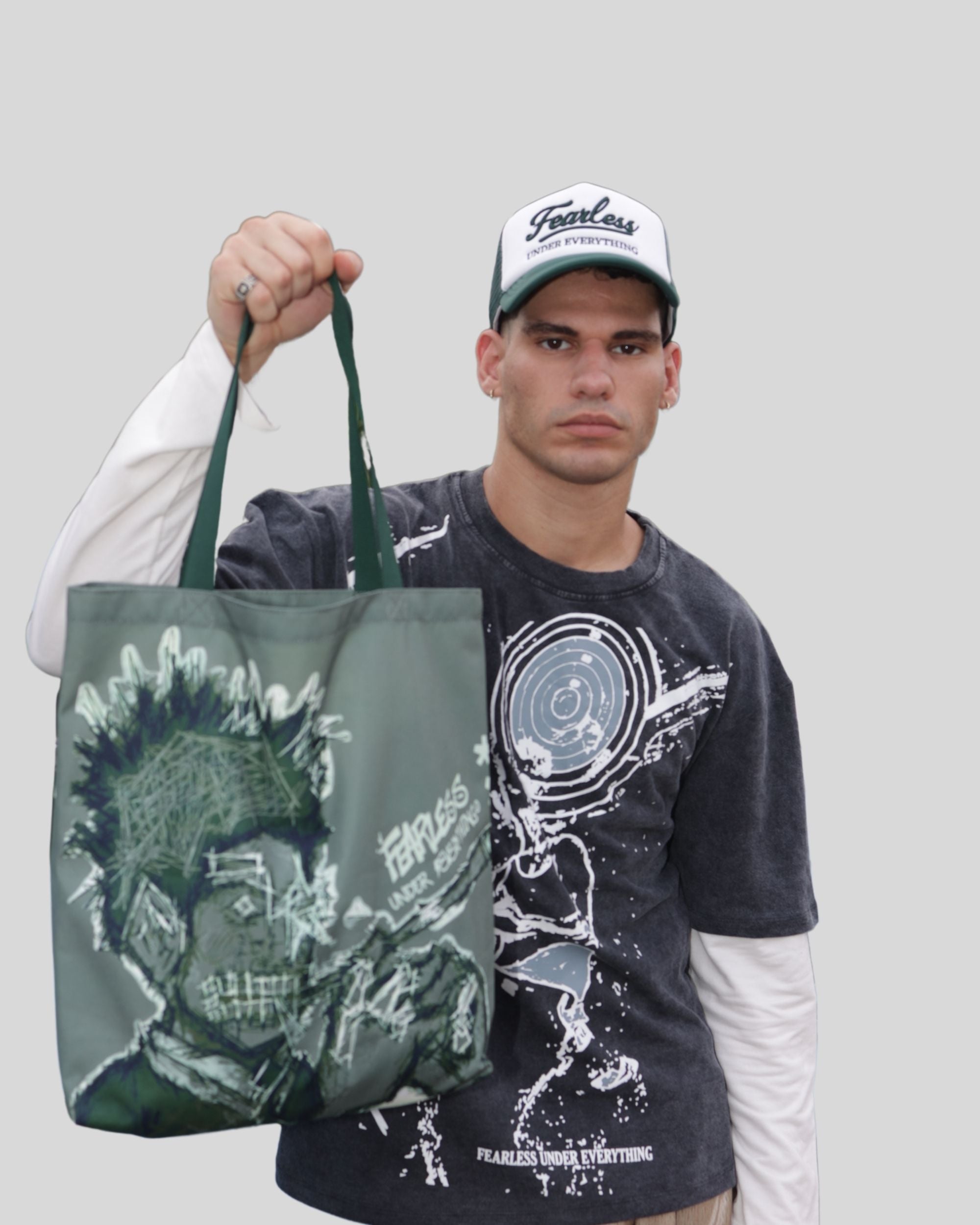 Carry All Tote Fearless Under Everything