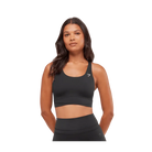 Gymshark Cross Over Sports Bra Black