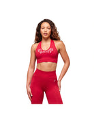 Gyshark Lift Varsity Seamless Tank Carmine Red