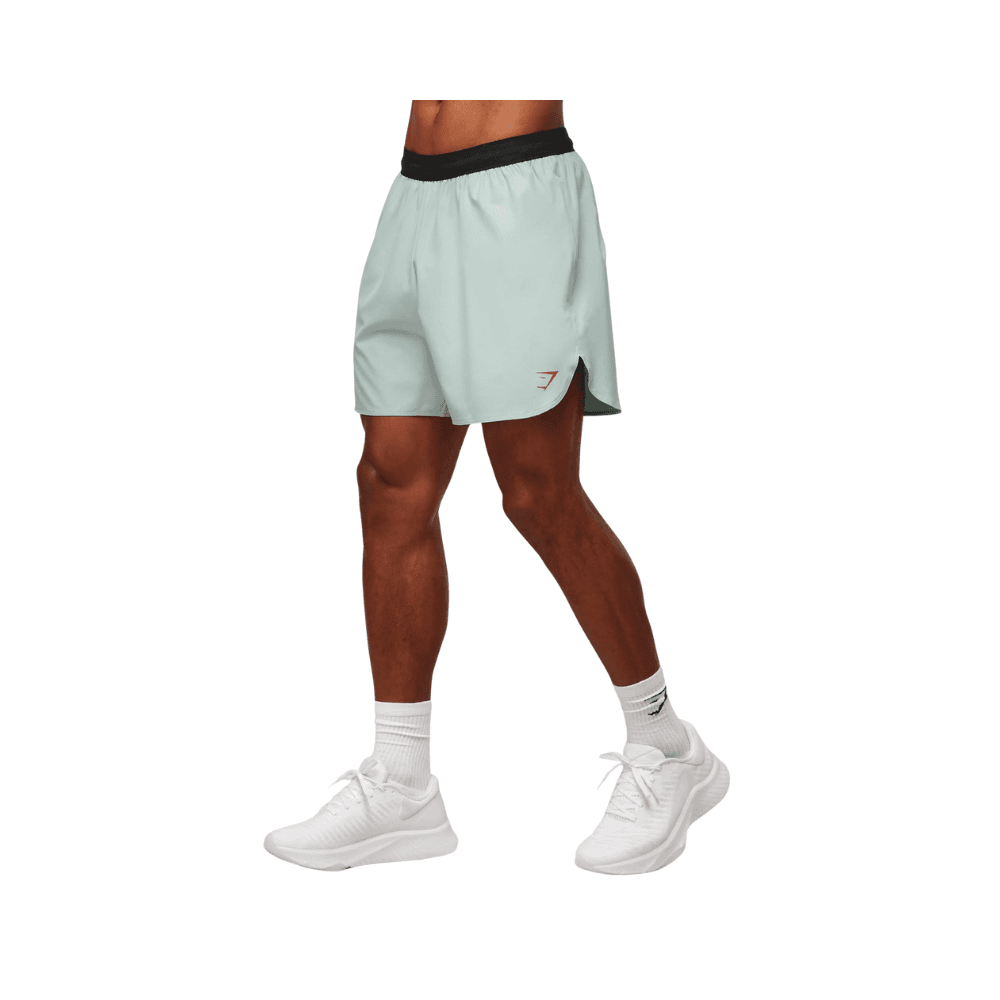 GymShark Fit Repeat 6" Shorts Morning Blue