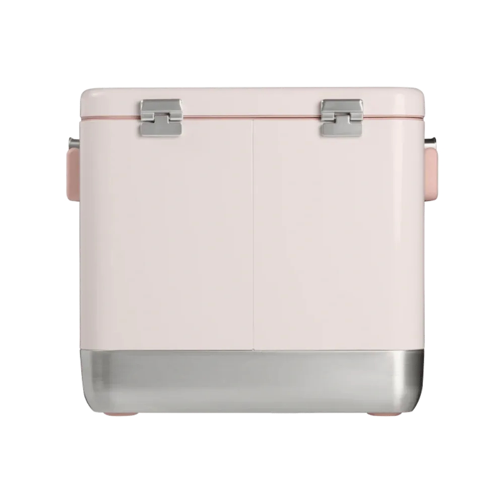 Stanley Lifted Spirits Steel Cooler Rose Quartz 55 QT