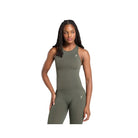 Gymshark Everyday Seamless Tight Fit Tank Strength Green
