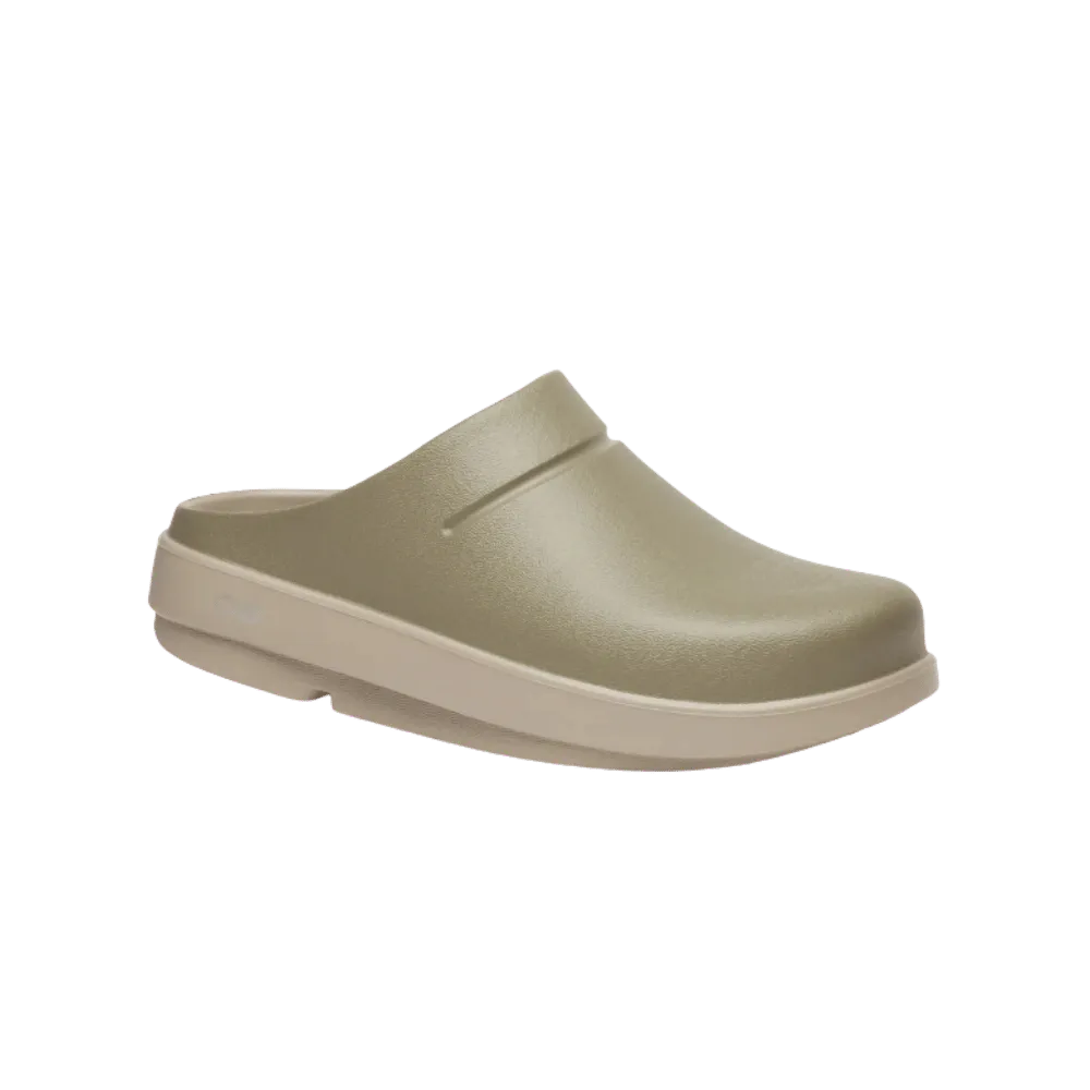 Oofos OOcloog Stacked Clog -Nomad & Foliage