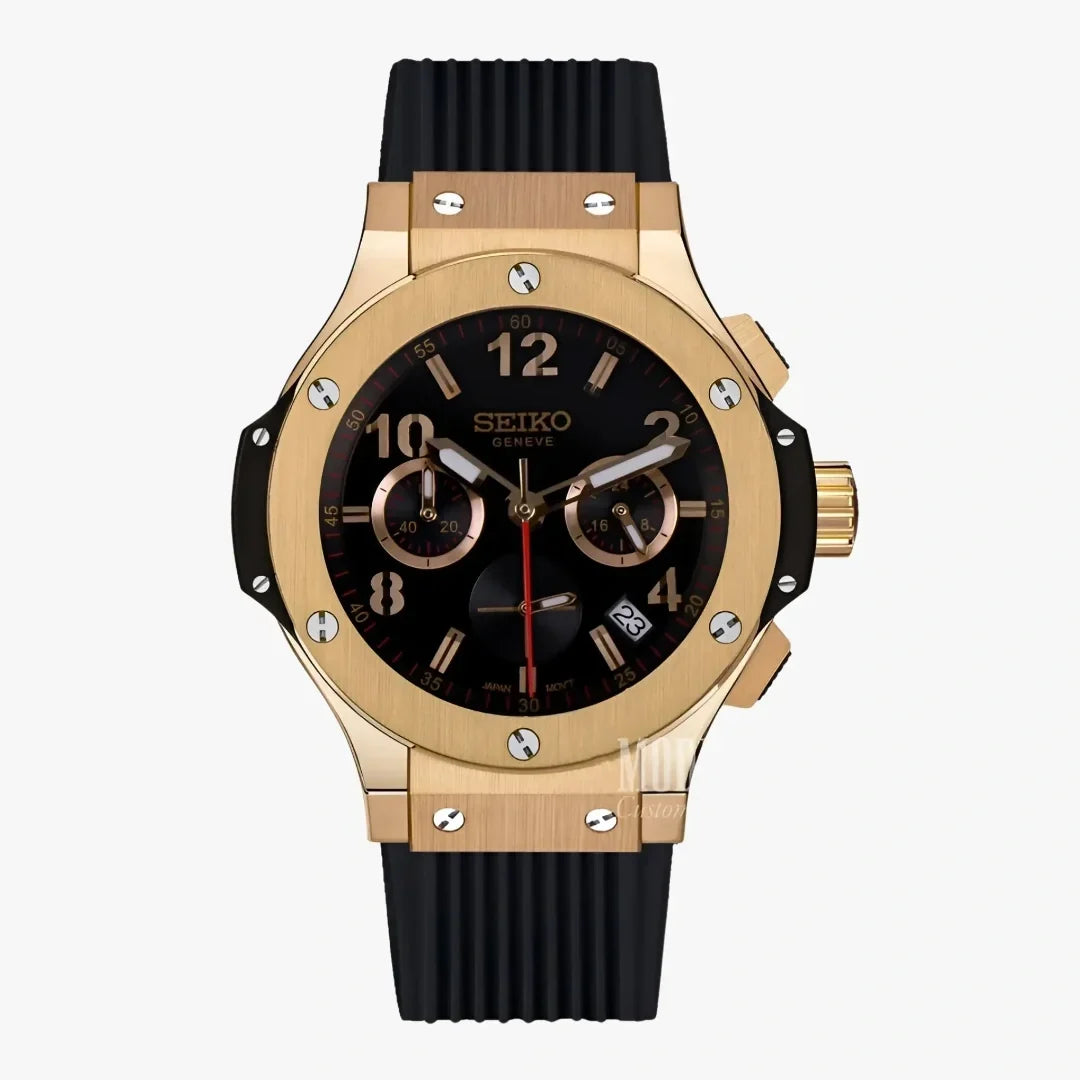 Seiko Mod Big Bang Rose Gold