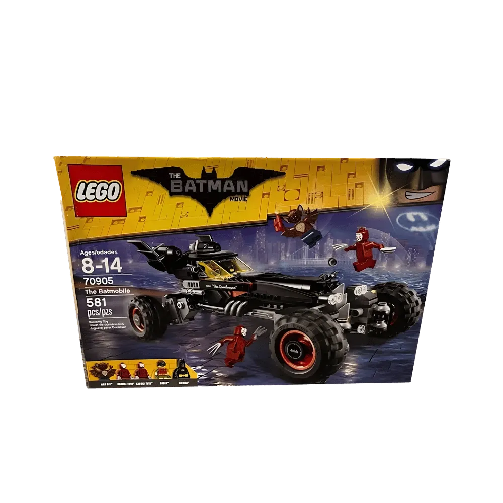 LEGO The LEGO Batman Movie The Batmobile Set 70905