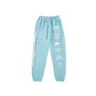 Young LA Immortal Killer Joggers Sky Blue