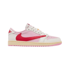 Travis Scott x Air Jordan 1 Retro Low OG 'Sail Tropical Pink'